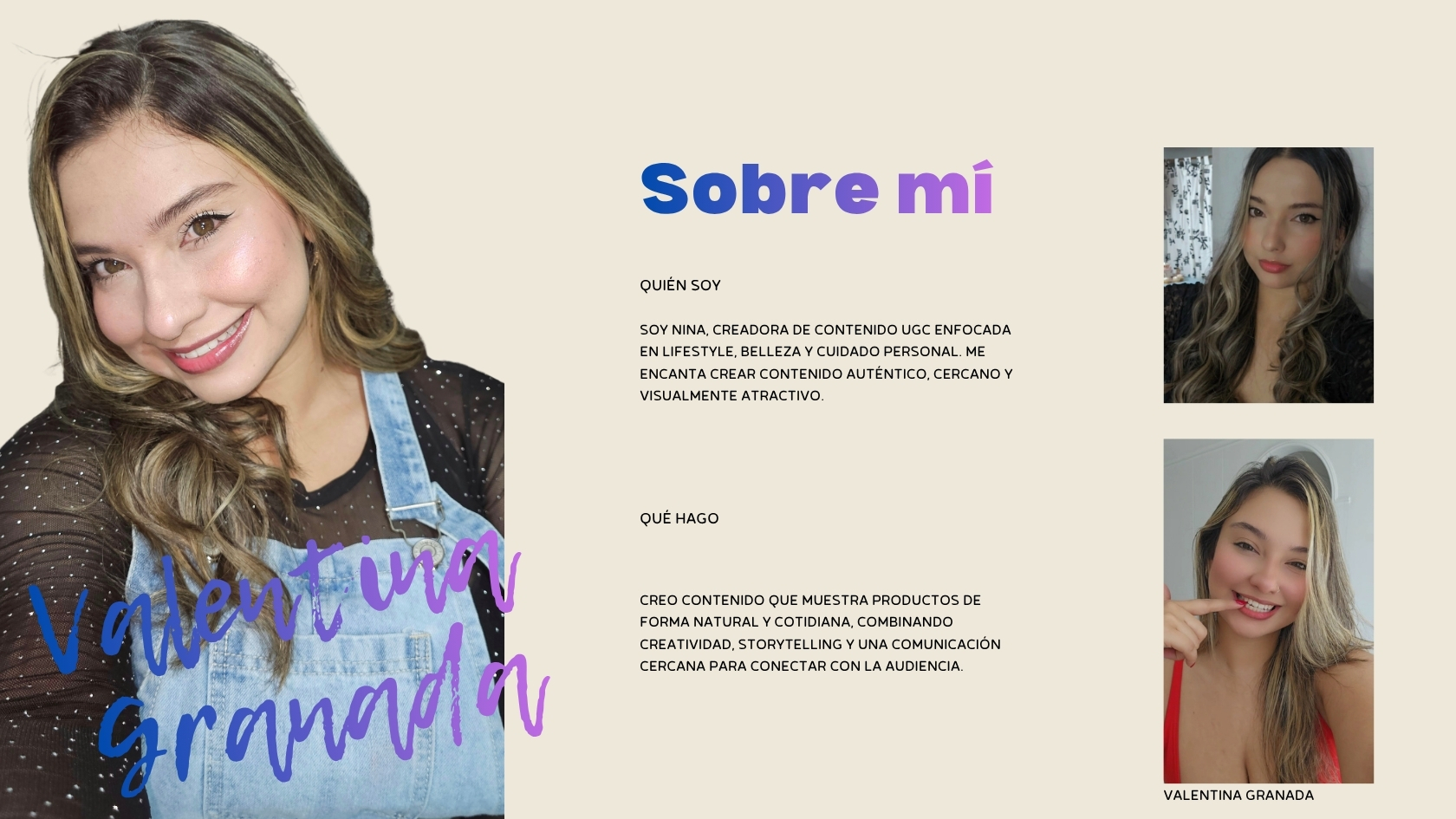 Valentina G. — UGC Creator for Beauty — photo 2