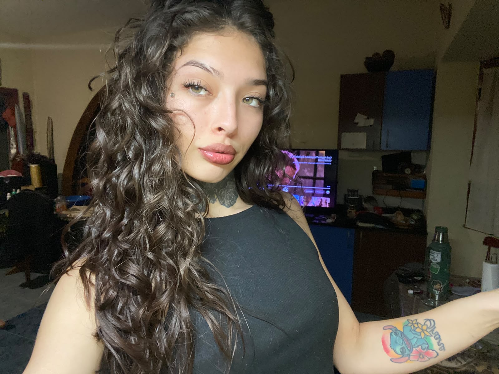 Keyla G., Beauty creator from Argentina