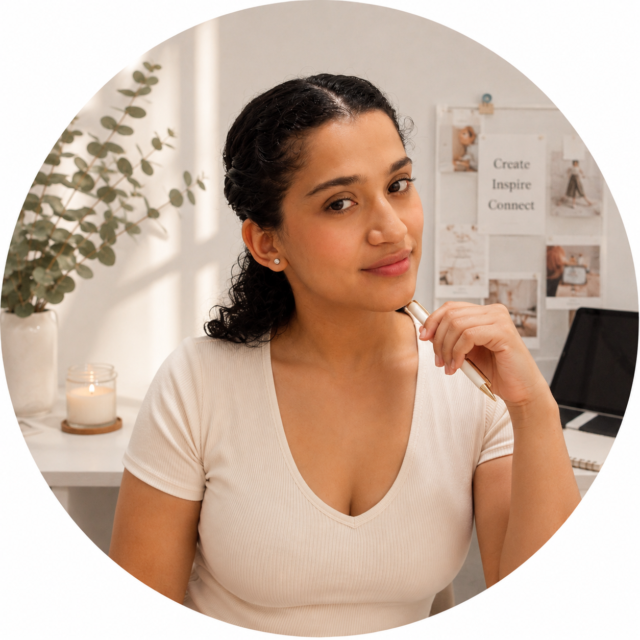 Gema Y., creador UGC en Nicaragua