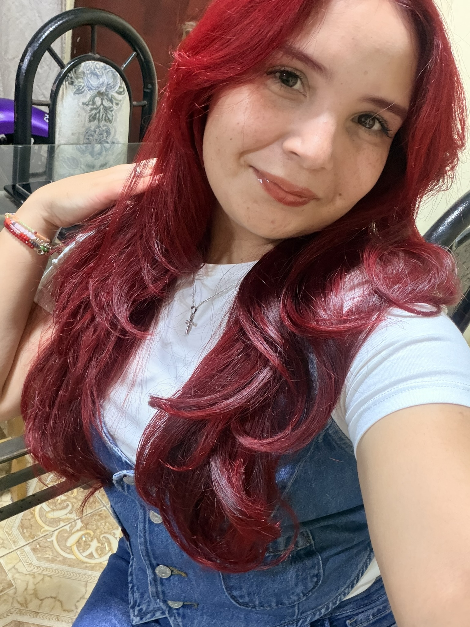 Rayusmi D., criadora de Beleza do Peru
