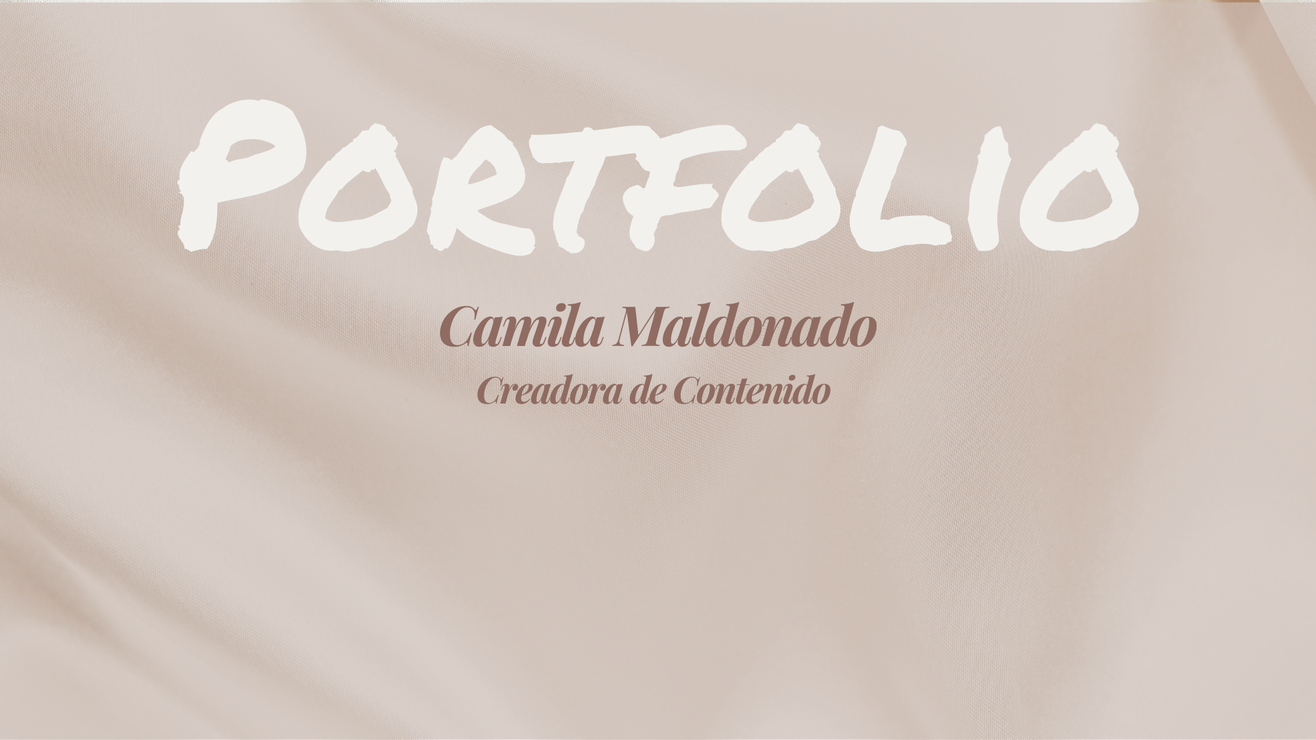 Camila M. — ugcCreator para Belleza — foto 1