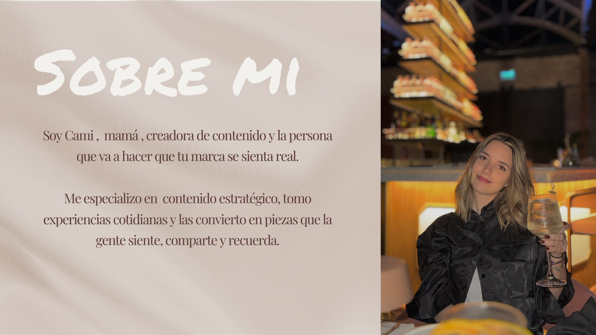 Camila M. — ugcCreator para Belleza — foto 2
