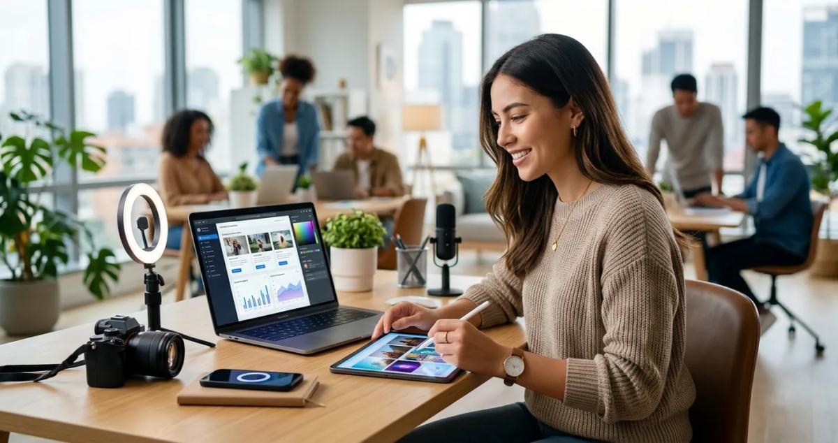 Cómo la IA está Transformando el Futuro de UGC y la Creación de Contenido Cómo la IA está Transformando el Futuro de UGC y la Creación de Contenido