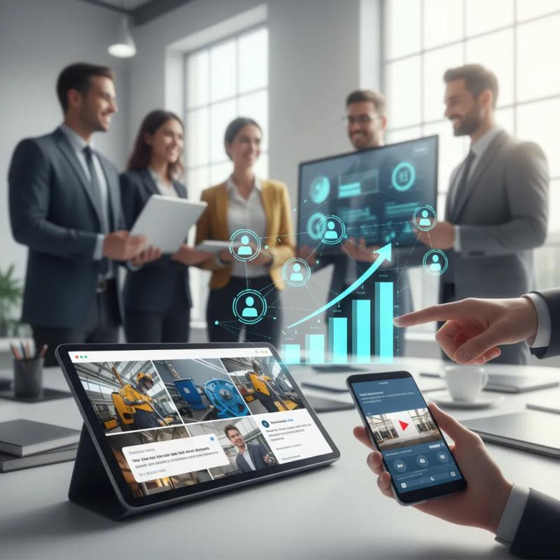 Mastering UGC in B2B Social Marketing: A Guide for Growth