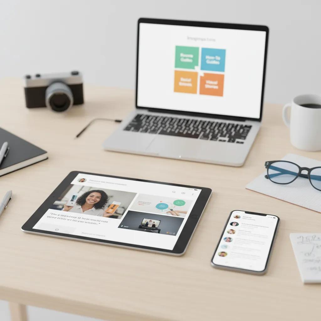 The Definitive UGC Cheat Sheet for High-Performance Brands The Definitive UGC Cheat Sheet for High-Performance Brands